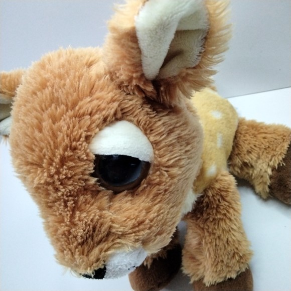 Aurora World Plush Dreamy Big Eyes FIONA Spotted Fawn 10" Stuffed Animal Deer - Picture 13 of 15